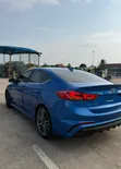 Hyundai Elantra Sport 2018 Blue - 3