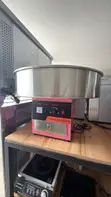 Commercial Tabletop Electric Cotton Candy Machine - 2