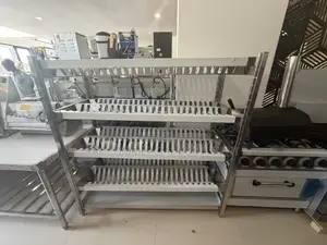 Commercial Stainless Steel Dish Rack - 5 Layer