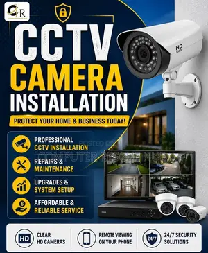 CCTV Installation, Repair & Upgrades - Computer Rescue