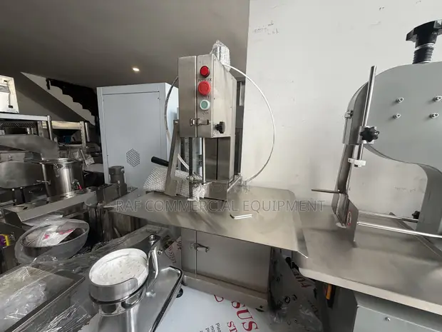 Commercial Stainless Steel Bonesaw Machine 1800W - 1