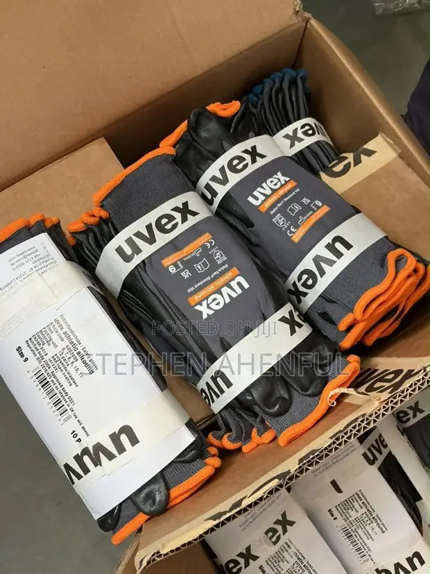 Uvex Safety Gloves - Brand New - 1