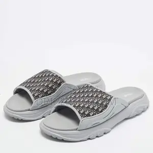DIOR Oblique Slides - Black Edition