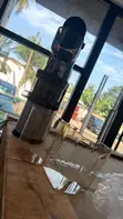 Commercial Electric Orange Slow Juicer - 1