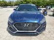 Hyundai Sonata 2018 Blue - 1