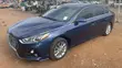 Hyundai Sonata 2018 Blue - 4