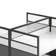 Two-in-One Wood and Glass Work Station - 4