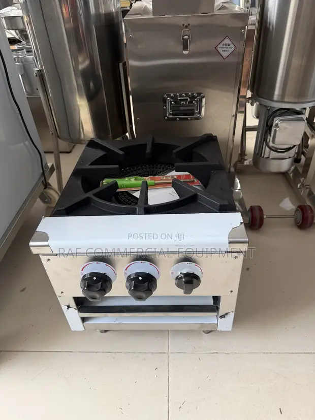 Brand New Single Burner High Pressure Gas Stove - 1