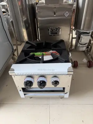 Brand New Single Burner High Pressure Gas Stove