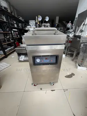 Commercial Stainless Steel Vacuum Sealer - Brand New