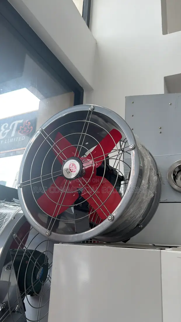 Commercial Heat Extractor Fan - All Sizes - 1