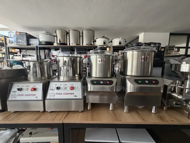 Brand New Commercial Stainless Steel Food Processor/Chopper - 1
