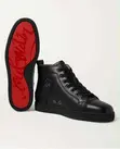 Christian Louboutin Louis Flat High Top Sneakers - 1