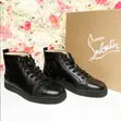 Christian Louboutin Louis Flat High Top Sneakers - 2