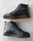 Christian Louboutin Louis Flat High Top Sneakers - 3