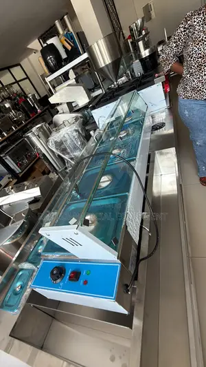 Commercial Tabletop Bain Marie - 4 Pots