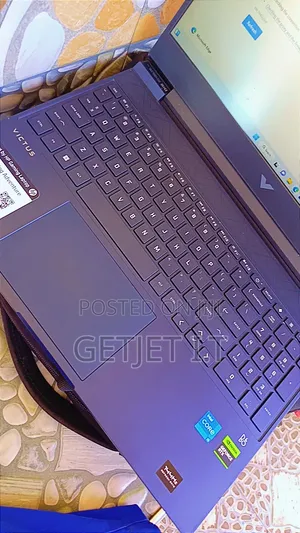 HP Victus 15 Gaming Laptop - i5, 16GB RAM, 512GB SSD, RTX 3050
