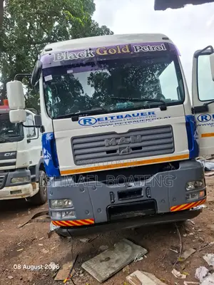 MAN Diesel TGA Double Axle Truck