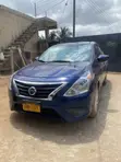2018 Nissan Versa 1.6 S Blue - 1