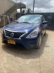 2018 Nissan Versa 1.6 S Blue - 2
