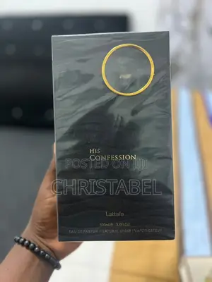 His Confession by Lattafa Eau de Parfum - 100ml