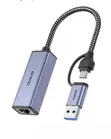 BENFEI USB 3.0/USB-C to Ethernet Adapter RJ45 Network Dongle - 1