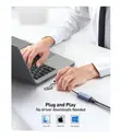 BENFEI USB 3.0/USB-C to Ethernet Adapter RJ45 Network Dongle - 4