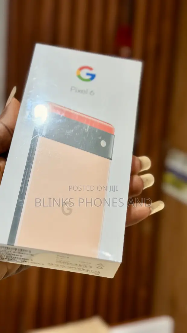 New Google Pixel 6 128GB Rose Gold - 1