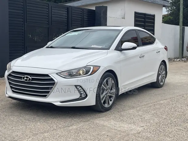 Hyundai Elantra 2017 Limited - 1
