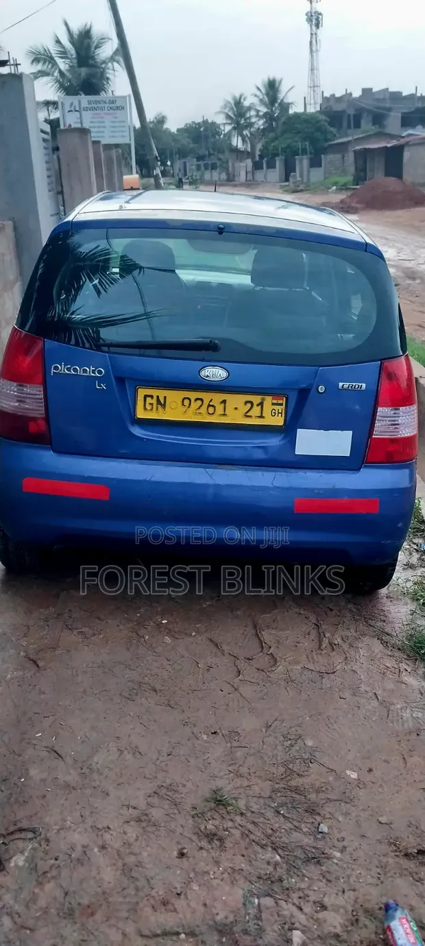 Kia Picanto 1.1 LX 2006 Blue - 1