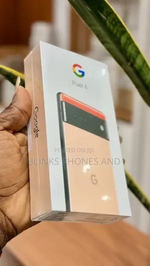 New Google Pixel 6 128GB Gold