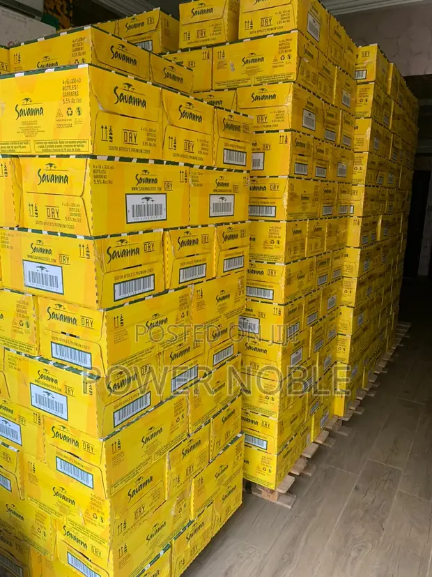 Savanna Dry X24 Cider - 1