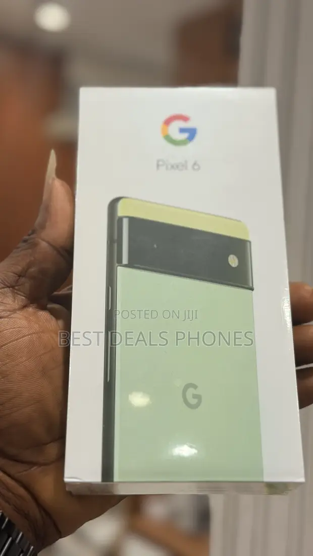 New Google Pixel 6 128GB Green - 1