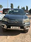 Toyota Hilux 2018 Black - 2