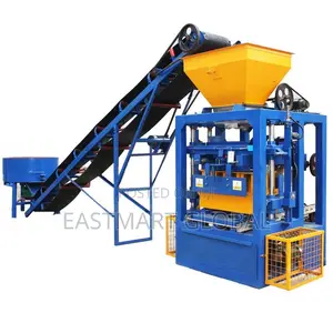 QT4-24 Block Making Machine - Complete Setup & Shipping