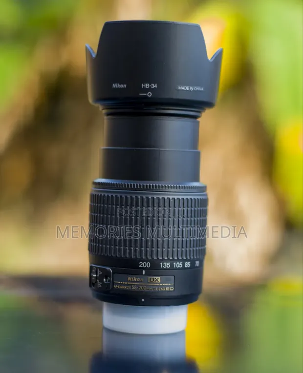 Nikon 55-200mm VR AF-S DX Lens (Brand New) - 1