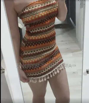 Knitted Beach Dress - One Size