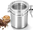 Stainless Steel Coffee or Cereal Container - 1
