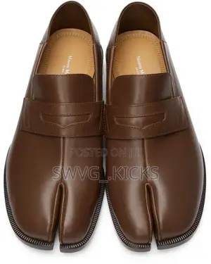 Maison Margiela Tami Leather Loafers - Brown