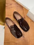 Maison Margiela Tami Leather Loafers - Brown - 2