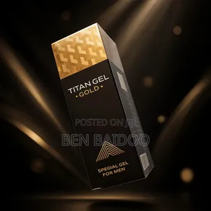 Titan Gel Gold for Men
