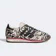 Adidas SL 72 OG Animal Print Leather Sneakers - 2