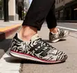 Adidas SL 72 OG Animal Print Leather Sneakers - 3