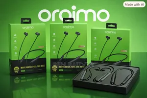 Oraimo Necklace 5 Wireless Neckband Earphones