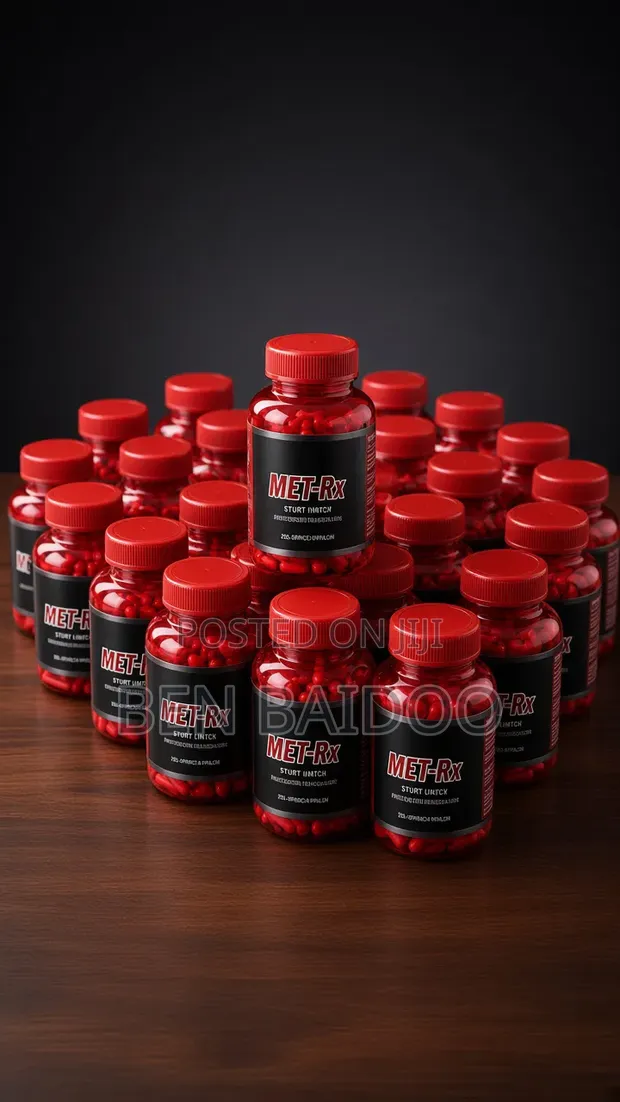 MET-Rx Creatine Capsules (Sports Supplement) - 1