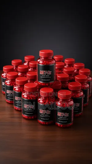 MET-Rx Creatine Capsules (Sports Supplement)