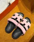 SHOESMAMI Gh - Hermes Slippers - 1