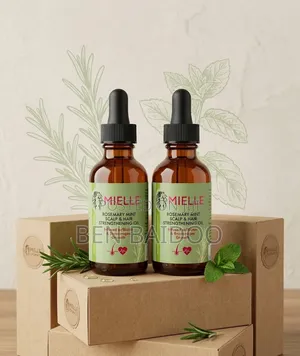 Mielle Rosemary Mint Oil with Biotin for Hair Growth