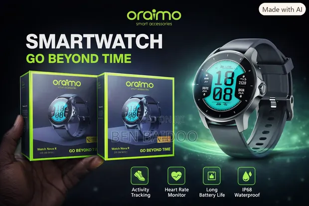 Oraimo Watch Nova R Smartwatch - 1