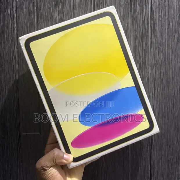 New Apple iPad (2025) 128GB Yellow - 1